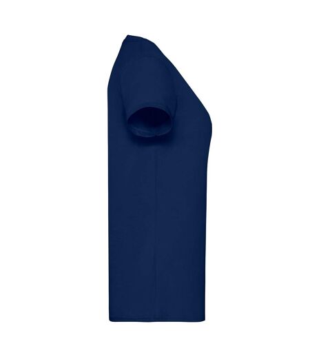 T-shirt Valueweight Femme Bleu Marine Fruit Of The Loom