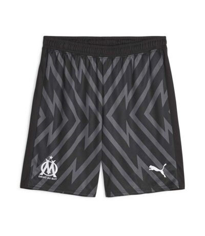 OM short de gardien noir/gris homme puma 2024/2025 - m