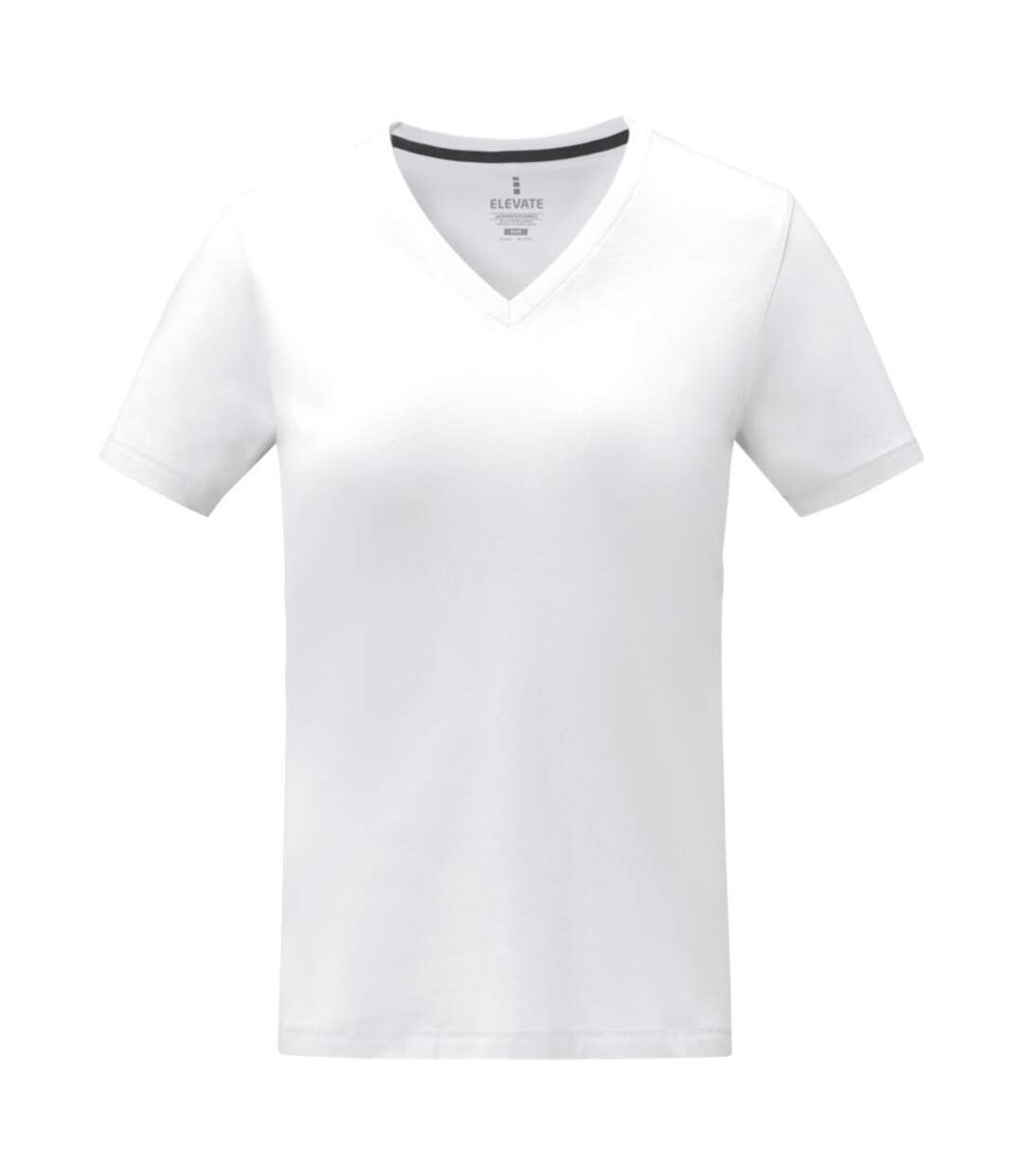 T-shirt somoto femme blanc Elevate-1