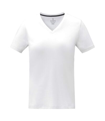 T-shirt somoto femme blanc Elevate