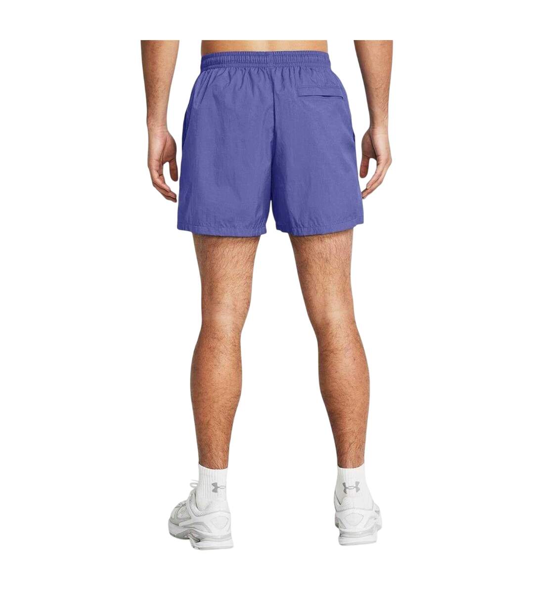 Short Icon Crank Volley Homme Violet Under Armour-3