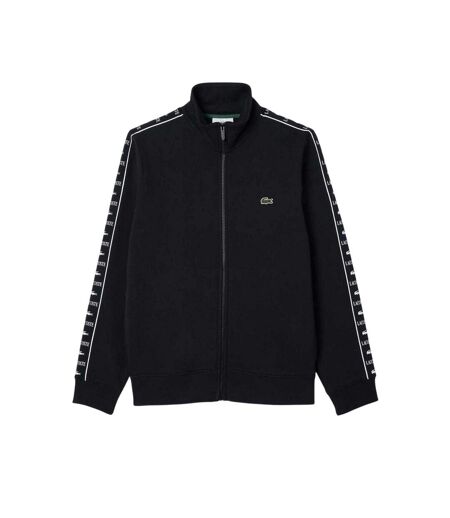 Sweat Motif/style À Rayures Homme Noir Lacoste
