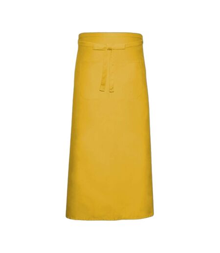 Tablier Bistrot Taille Unique Jaune Link Kitchen Wear