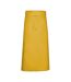 Tablier Bistrot Taille Unique Jaune Link Kitchen Wear-1