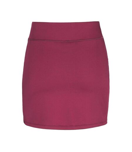 Jupe-short Court Femme Bordeaux Slazenger