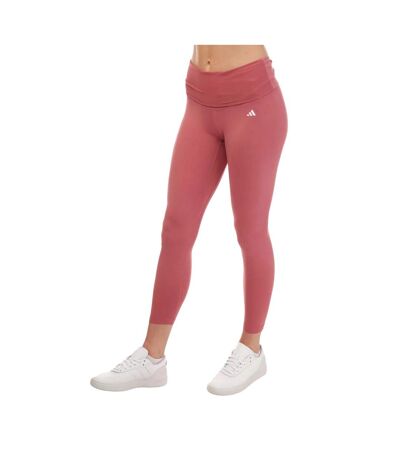 Legging 7/8 femme rose Adidas