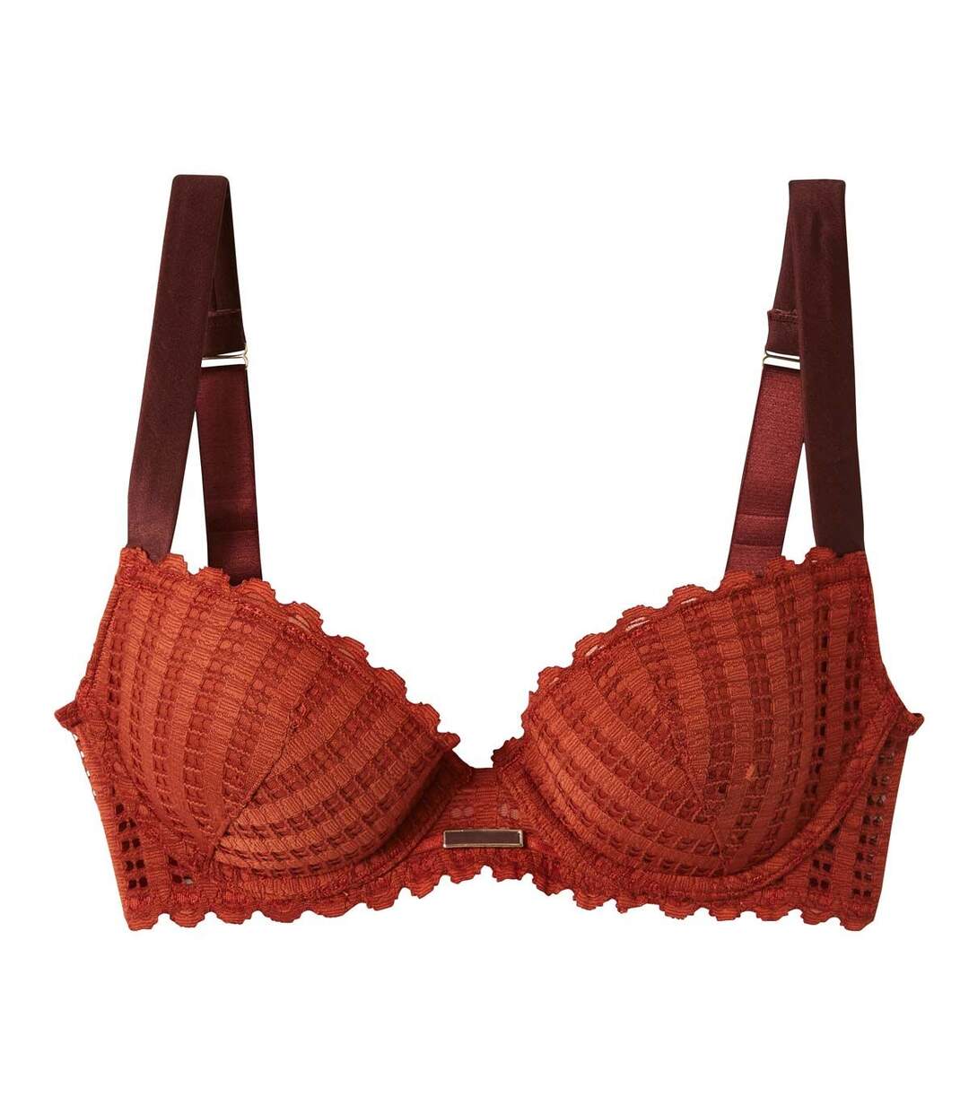 Soutien-gorge ampliforme caramel Speculoos