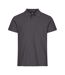 Polo Basic Homme Gris Métal Clique-1