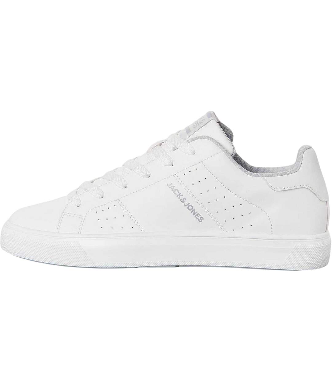 Mens Ealing Trainers White Jack And Jones-2