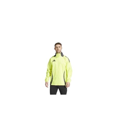 Mens Tiro 24 Anorak Solar Yellow Adidas