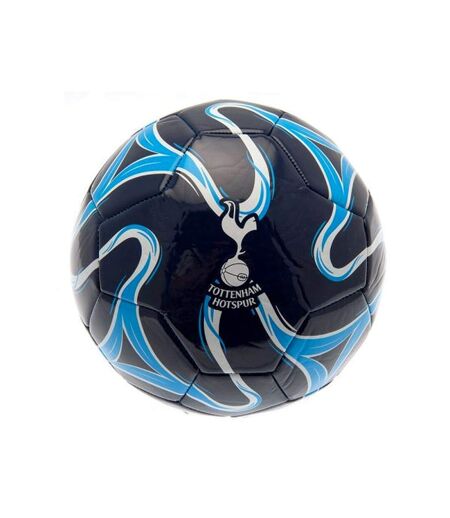 Tottenham Hotspur FC - Ballon de foot COSMOS (Bleu marine / Blanc) (Taille 5) - UTBS3397