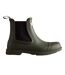 Bottines Chelsea Commando Homme Olive Foncée Hunter-3