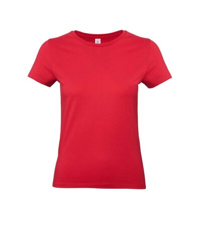 B&C Womens/Ladies E190 T-Shirt (Red) - UTRW9634