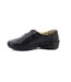 Boulevard Womens/Ladies XXX Wide Touch Fastening Bar Shoes (Black) - UTDF999