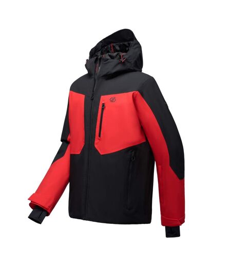Mens Eagle Iv Ski Jacket Danger Red Black Dare 2B