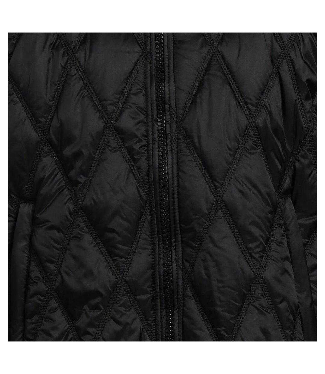 Doudoune Matelassée Homme Noir Diesel-4