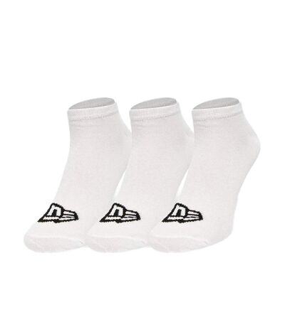 Chaussettes Blanches Homme New Era Flag Sneaker - 35/38