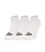 Chaussettes Blanches Homme New Era Flag Sneaker - 35/38