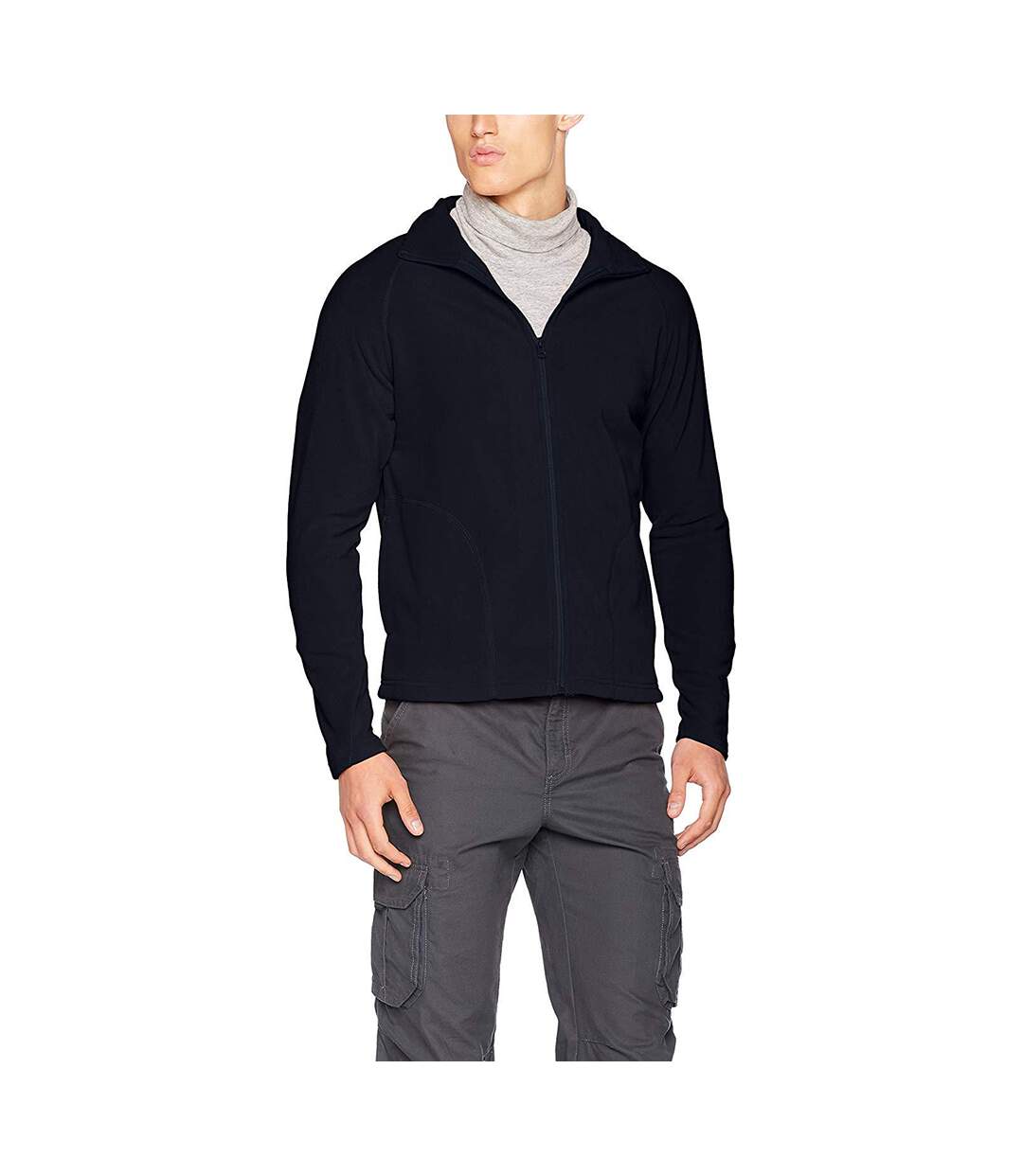 Core veste polaire homme bleu marine Result