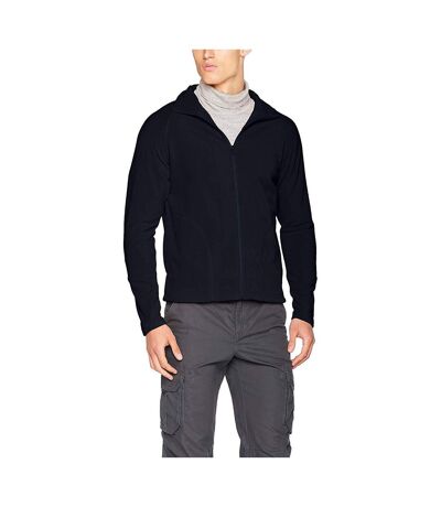 Result Core Mens Micron Anti Pill Fleece Jacket (Navy Blue) - UTBC852