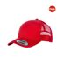 Lot De 2  Casquettes Flexfit Adulte Rouge Yupoong-1