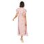 Robe mi-longue femme rose Dorothy Perkins-2