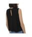 T-Shirt noir femme jdy leslie-2