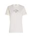 T-shirt Motif/style Texte Femme Blanc Cassé Tommy Hilfiger-2
