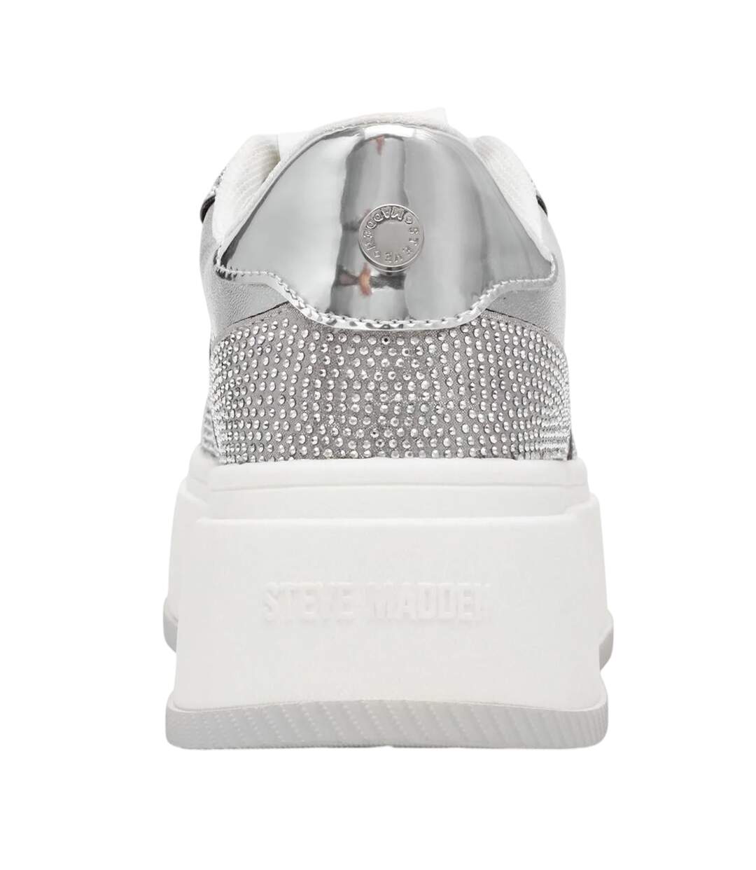 Baskets Dynamo Femme Argenté Steve Madden-2