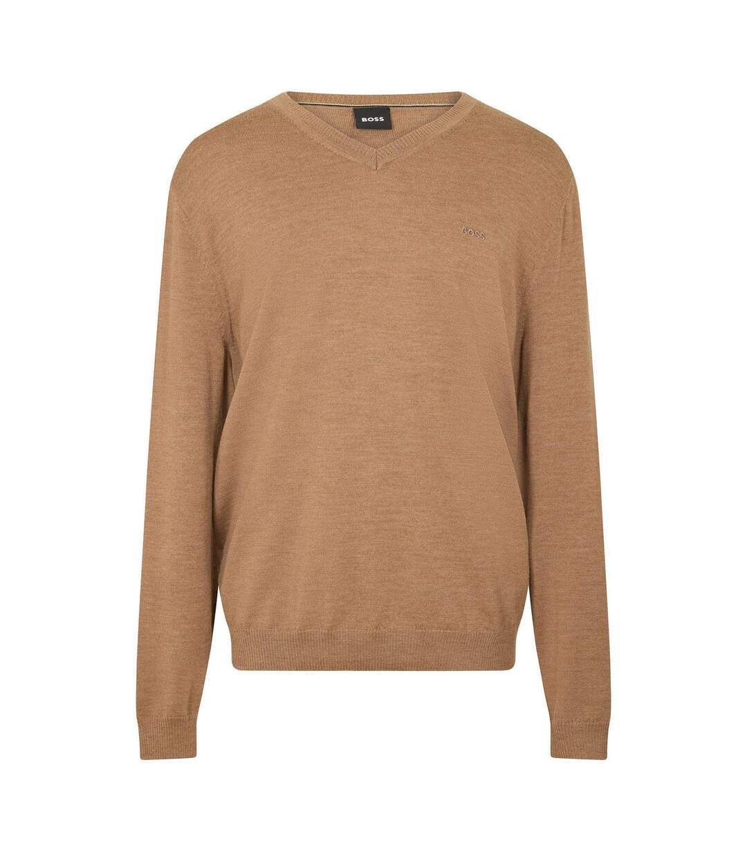 Sweat Batisse Homme Beige Boss-1