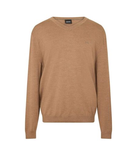 Sweat Batisse Homme Beige Boss