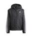 Veste À Capuche Motif/style 3 Rayures Essential Femme Noir Blanc Adidas-2