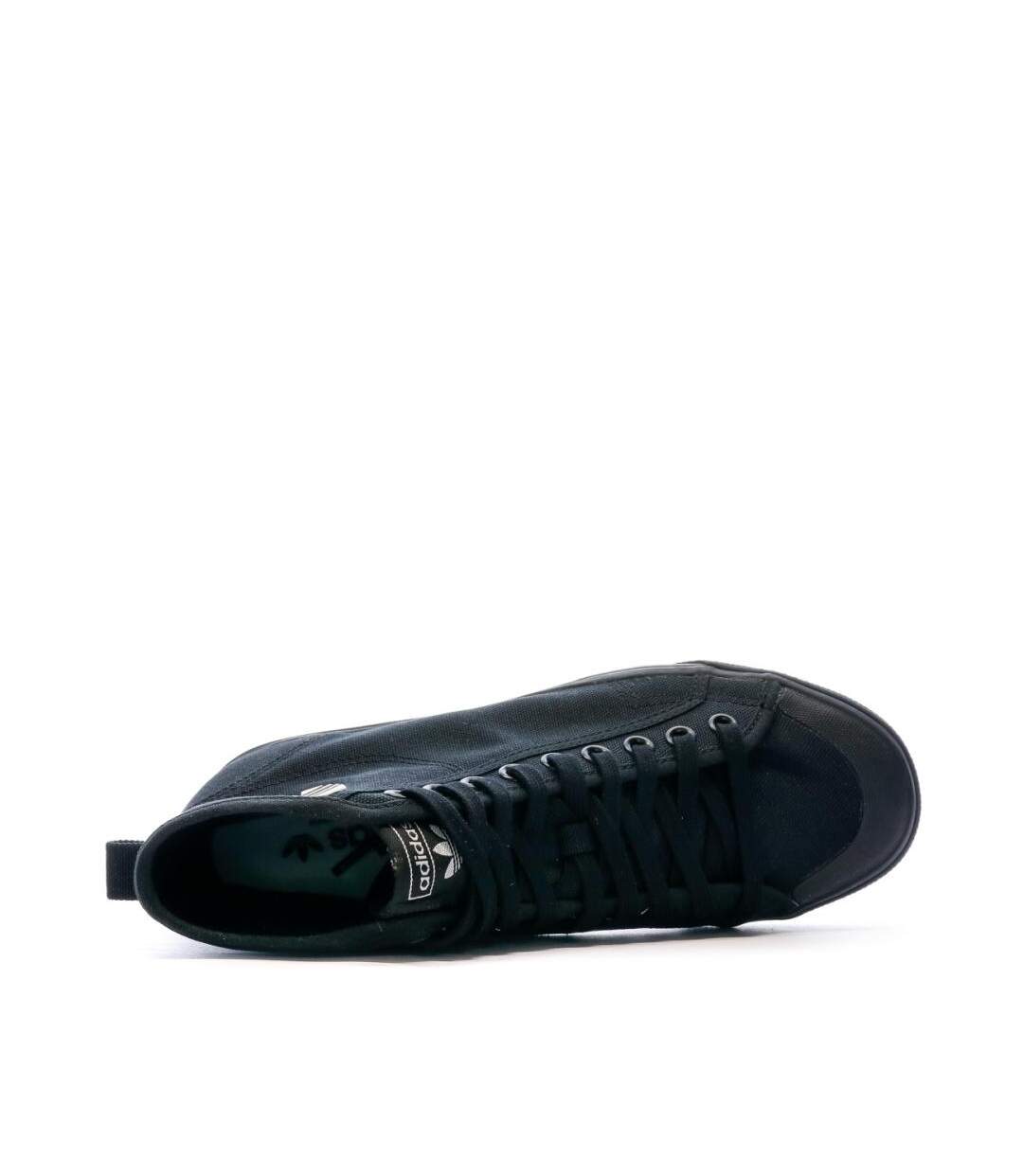 Baskets noires homme adidas nizza-4
