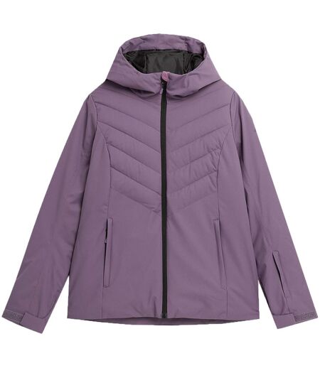 Blouson De Ski F122 Femme Violet Clair 4F