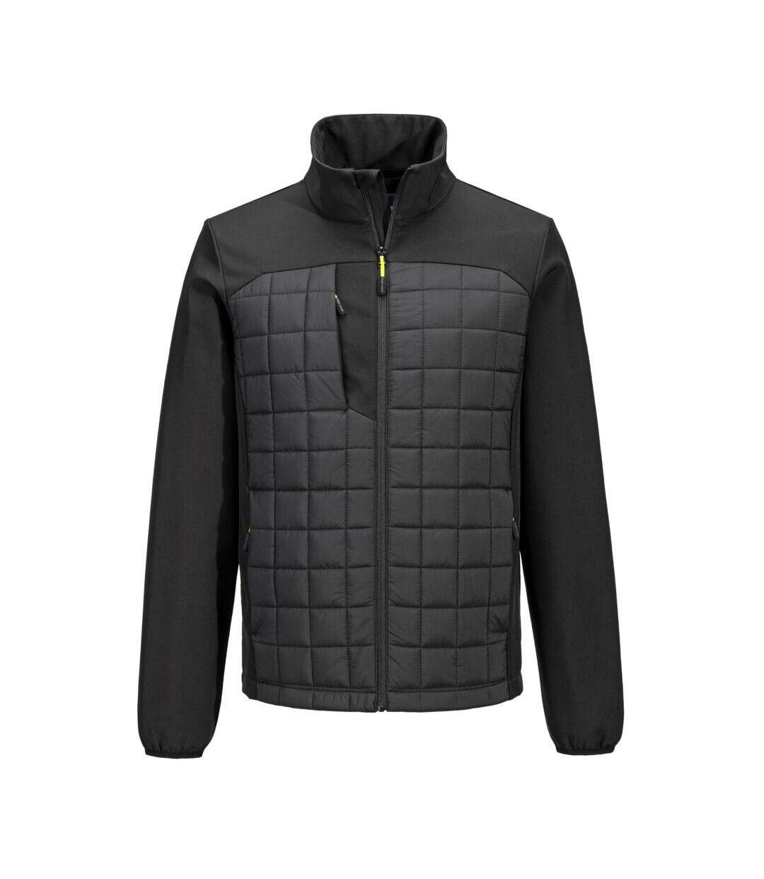 Veste Hybride Pw3 Adulte Noir Portwest-1