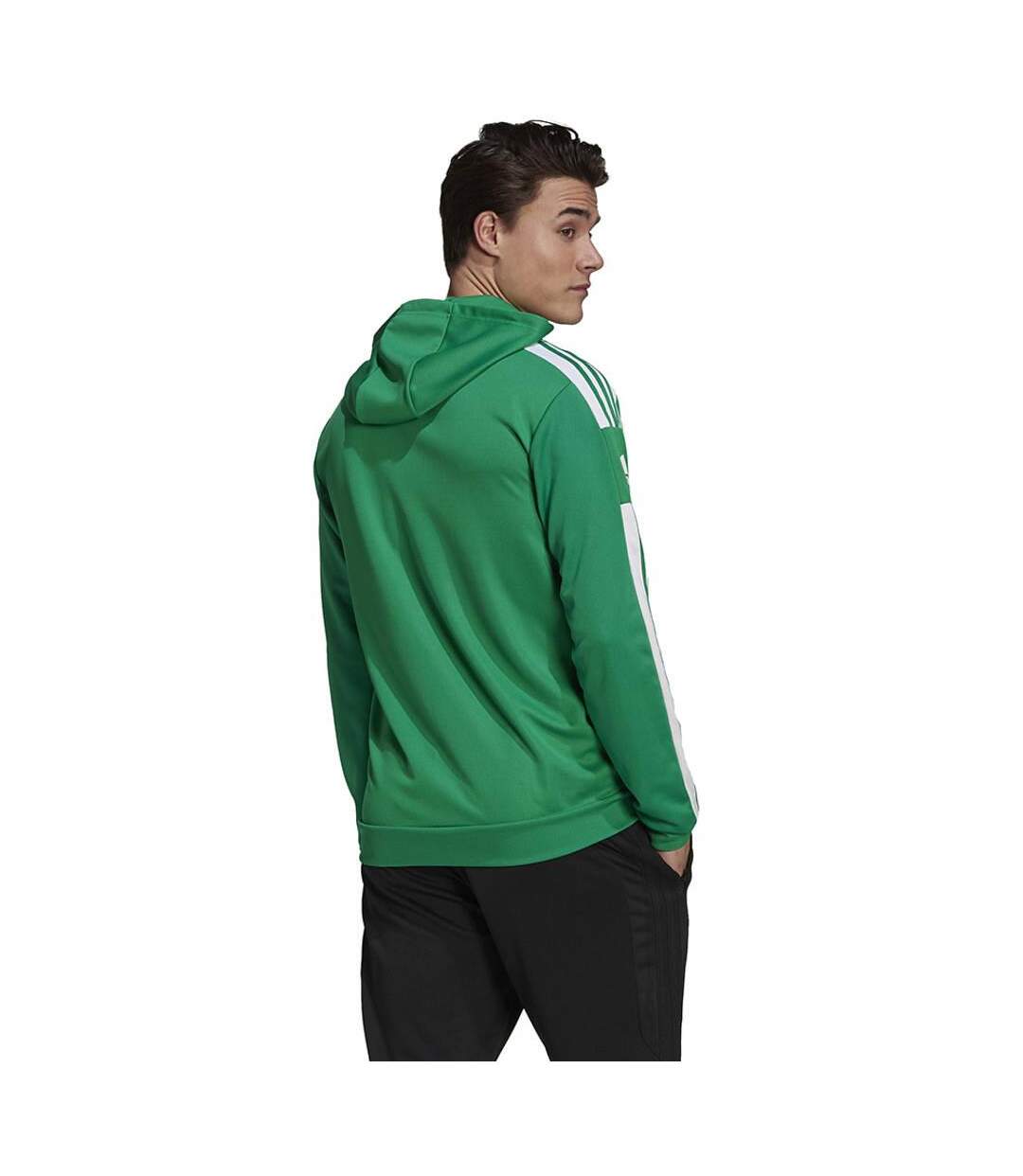 Sweat À Capuche Squadra Homme Vert Adidas-3