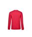 B&C Womens/Ladies Set-in Sweatshirt (Red Heather) - UTBC4720