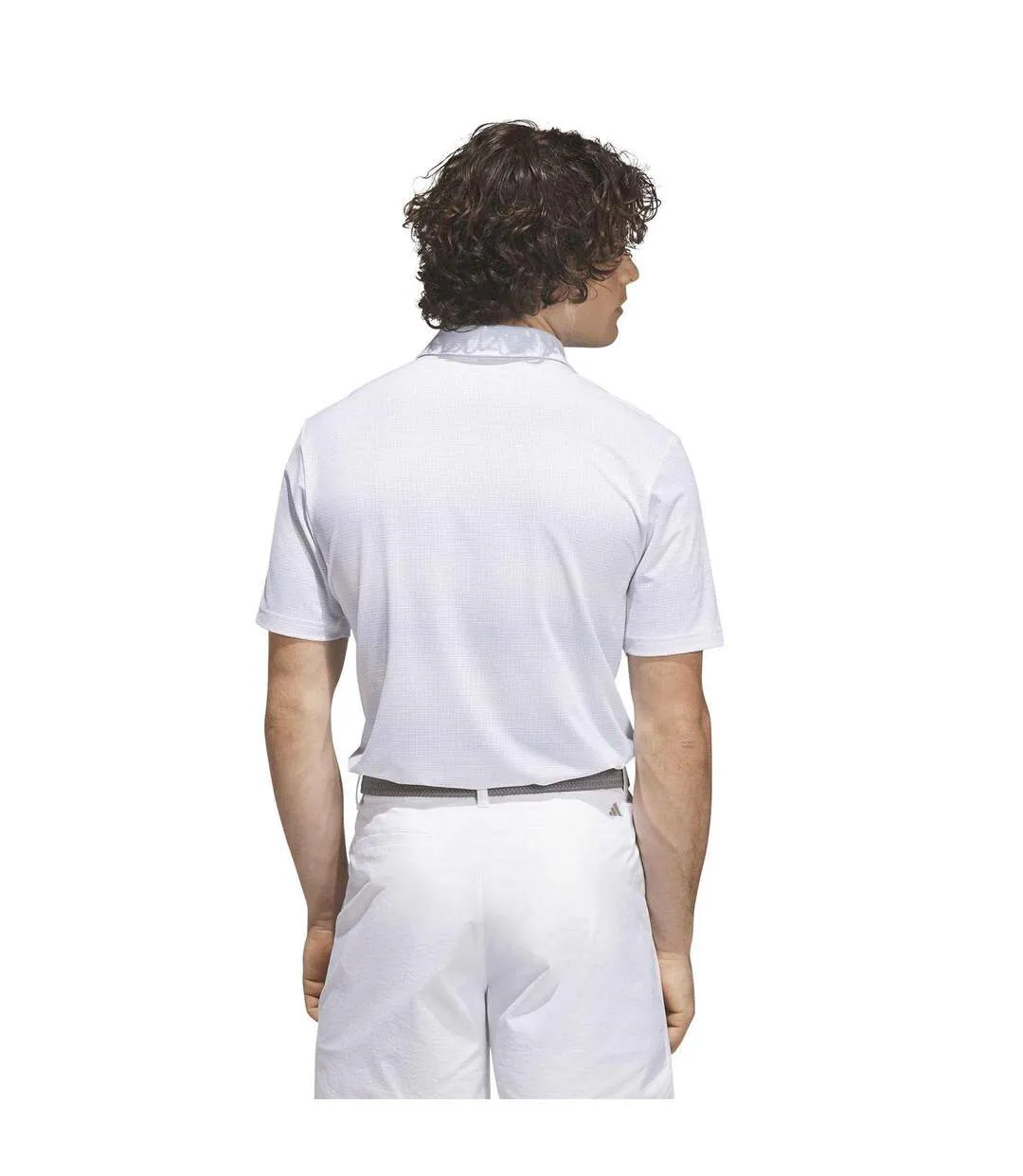Polo Motif/style À Rayures Ultimate Homme Bleu Ciel Adidas-3