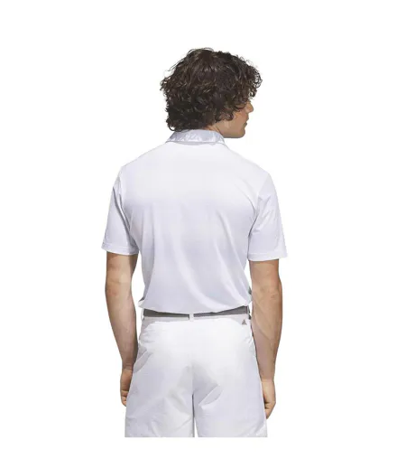 Polo Motif/style À Rayures Ultimate Homme Bleu Ciel Adidas
