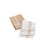 Lot de 2 Torchons Cuisiline 50x70cm Beige-1