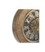 Paris Prix - Horloge Murale mécanisme Antique 50cm Naturel