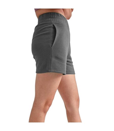 TriDri Womens/Ladies Shorts (Charcoal) - UTRW8179