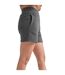 TriDri Womens/Ladies Shorts (Charcoal) - UTRW8179-3