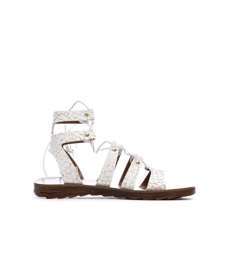 Sandales blanc femme replay manila slave