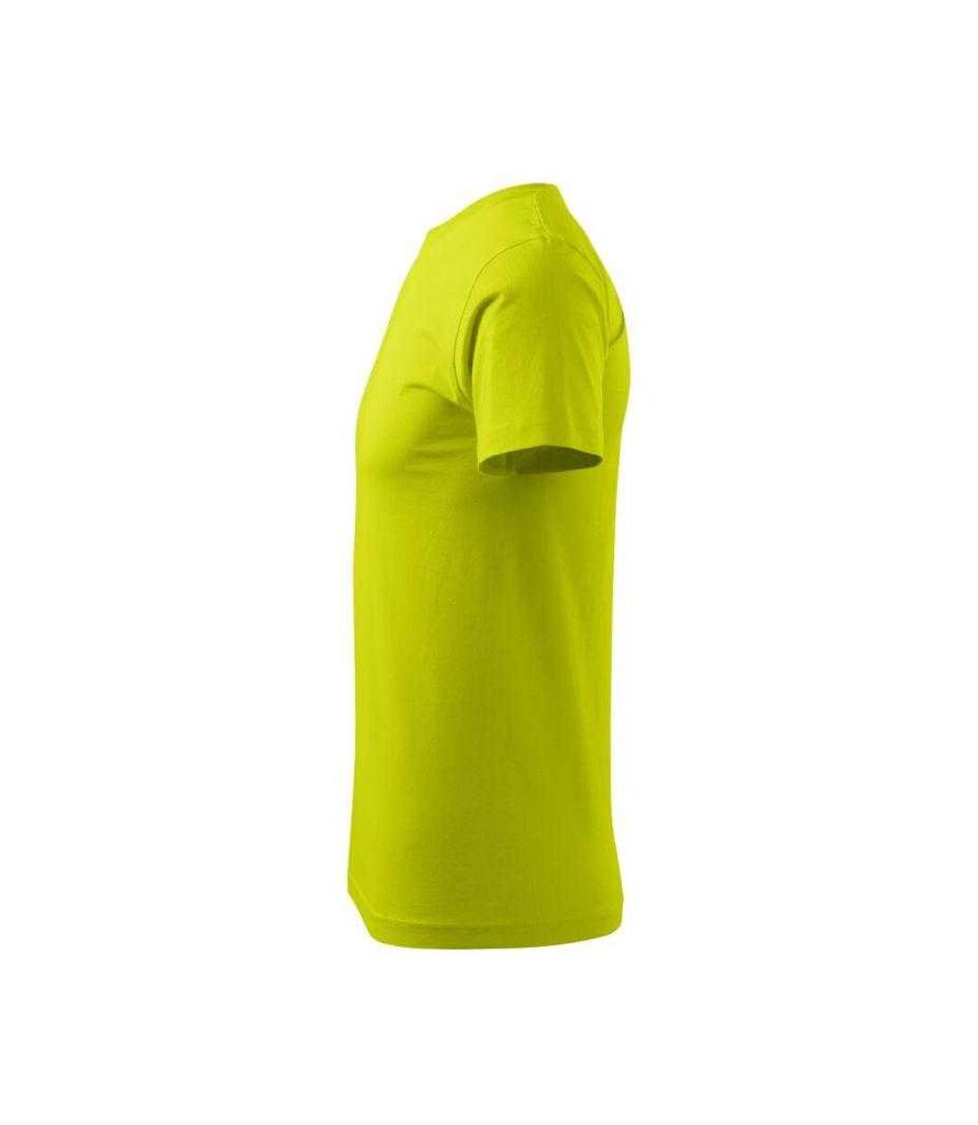 T-shirt Heavy New Homme Vert Clair Malfini-3