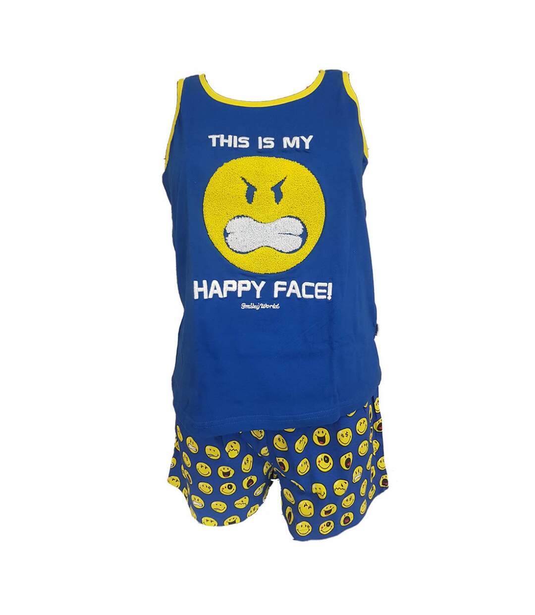 Ensemble de Pyjama Licence Fantaisie Qualité Supérieure Livré en Boite Cadeaux :Smiley, Disney, Santoro-1