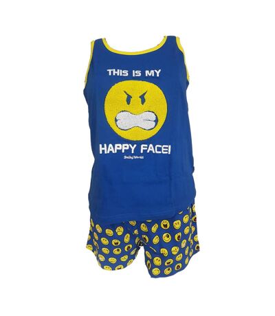 Ensemble de Pyjama Licence Fantaisie Qualité Supérieure Livré en Boite Cadeaux :Smiley, Disney, Santoro