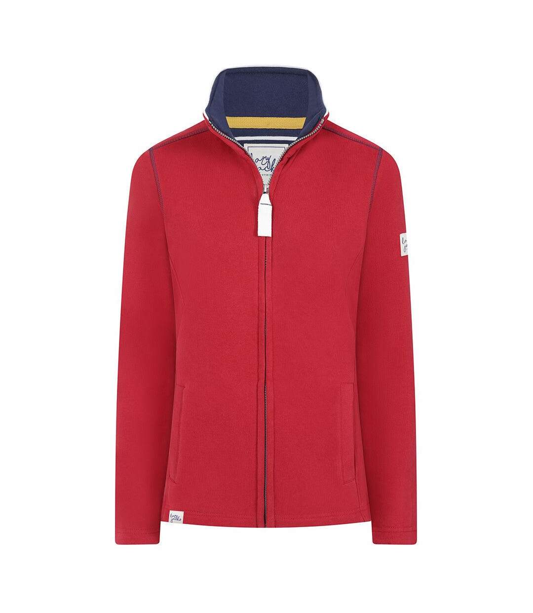 Sweat Motif/style Logo Femme Rouge Lazy Jacks-1