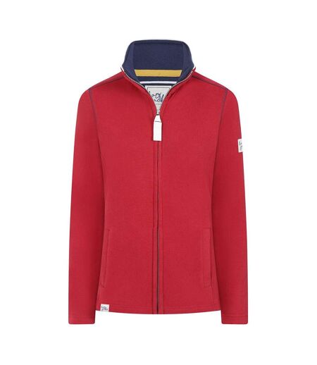 Sweat Motif/style Logo Femme Rouge Lazy Jacks