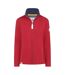 Sweat Motif/style Logo Femme Rouge Lazy Jacks-1